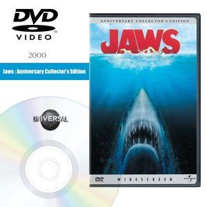 DVD: Jaws - Anniversary Collector's Edition